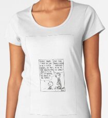 Calvin and Hobbes Women's Premium T-Shirt