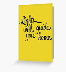 And I Will Try Greeting Card