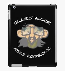 All right, Commissioner Witzig Gag Gift iPad Case/Skin