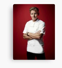 Gordon Ramsay Canvas Print