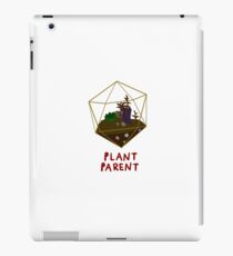 Plant Parent Terrarium iPad Case/Skin