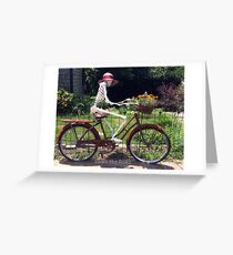 Share the Road Greeting Card