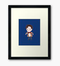 Eleventh Doctor Framed Print