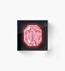 The Pink Legacy Tribute Acrylic Block