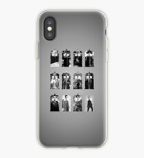 The Twelve Doctors iPhone Case