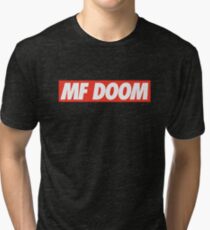 OBEY MF DOOM! Tri-blend T-Shirt