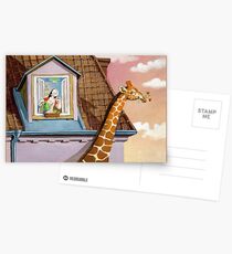 giraffe Postcards