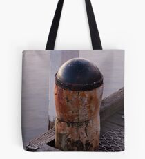 Bollard - Altona Pier Tote Bag
