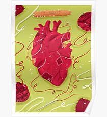 Heart Matters-Patched Up Poster