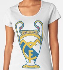Real Madri Cup T-shirt premium femme