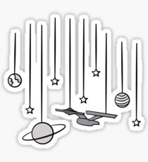 Star Trek USS Enterprise Sticker