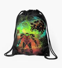 Bounty Hunter of Space Drawstring Bag