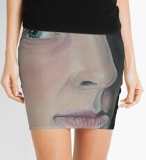 Sherlocked Mini Skirt