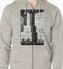 London Reflection Zipped Hoodie