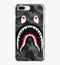 Bape Shark Black Army iPhone-Hülle & Cover