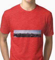 Manhattan Island. Tri-blend T-Shirt