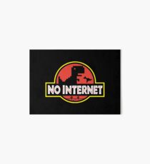 Error Dino - no internet connection Art Board