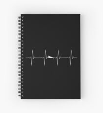 Cuaderno de espiral Herzschlag Heartbeat Iguana / Leguan