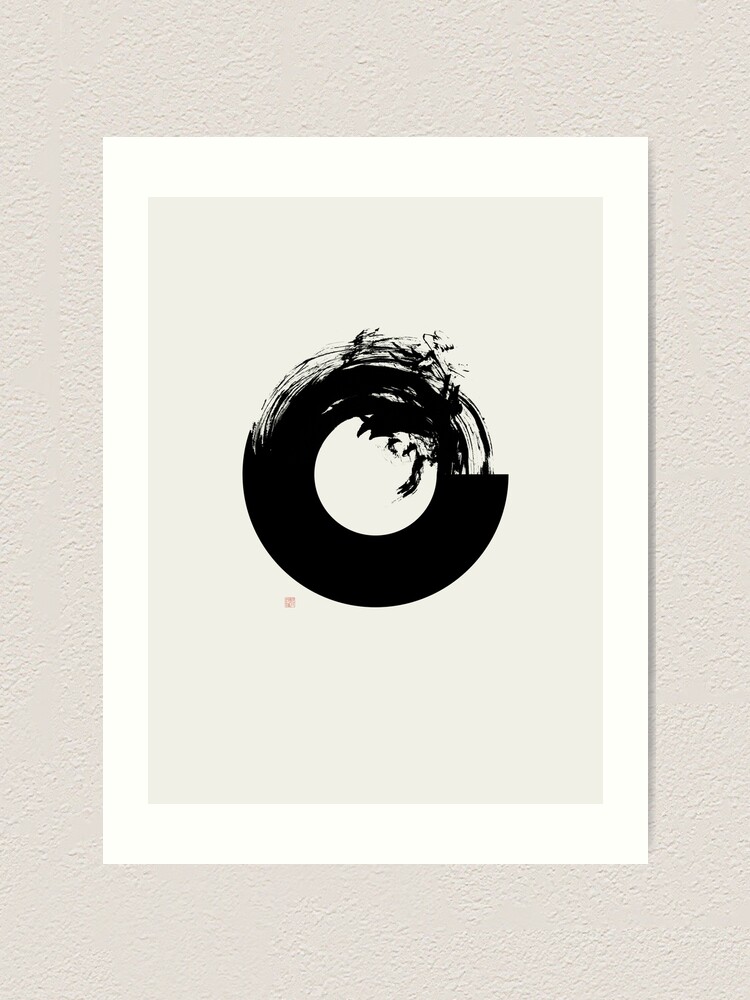 Alternate view of Union (West Meets East Series) Art Print