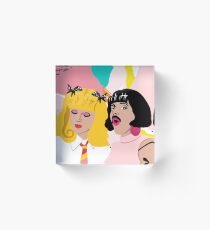 I want to break free Acrylic Block