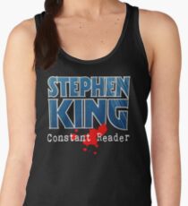 Stephen King Constant Reader Women's Tank Top