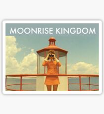 Moonrise Kingdom Sticker