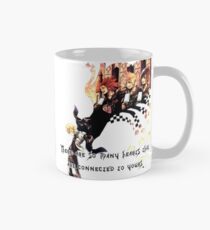 Kingdom Hearts Roxas memory Mug