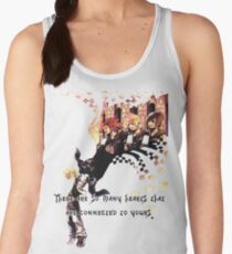 Kingdom Hearts Roxas memory Women's Tank Top