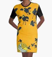 Baked in a pie Graphic T-Shirt Dress