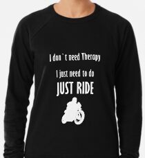 motorcycling Lightweight Sweatshirt