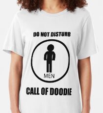 Call of Doodie Slim Fit T-Shirt