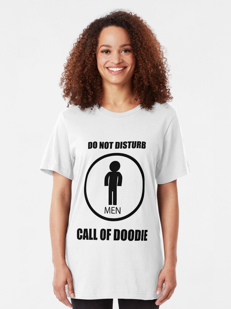 call of doodie shirt