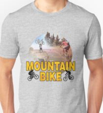 MTB - Mountain Bike Tee Unisex T-Shirt