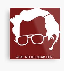 Noam Chomsky Metal Print