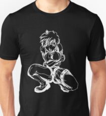 Bondaged Young Girl Unisex T-Shirt