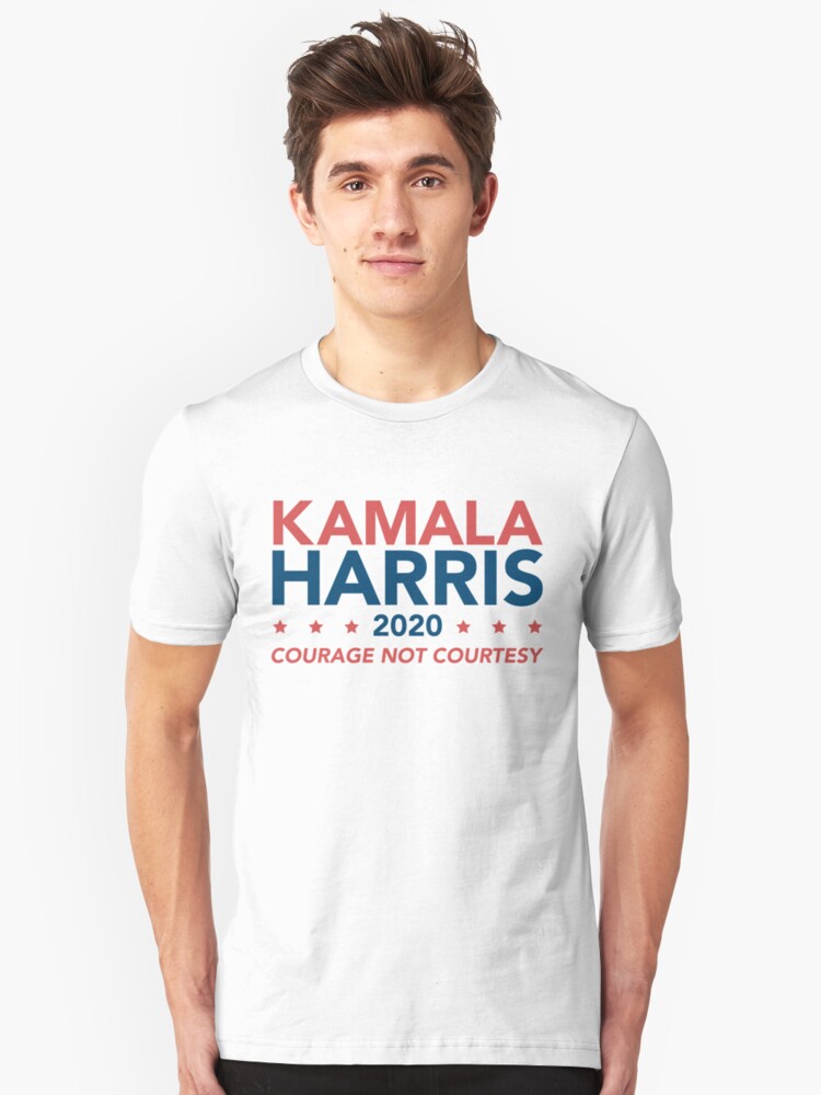 Alternate view of Kamala Harris for President Slim Fit T-Shirt