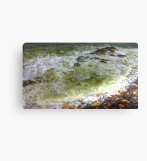 time has kept you for me...:) Canvas Print
