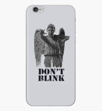 Dont Blink iPhone Case