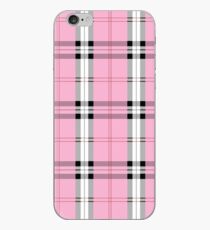 rosa kariertes iPhone-Hülle & Cover