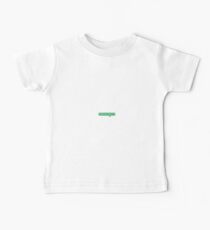 Live Long and Prosper Speech Bubble Baby T-Shirt