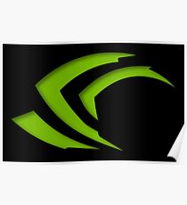 Nvidia Claw Logo Poster