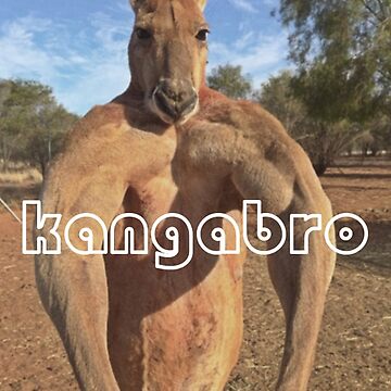 quot kangabro quot Greeting Card for Sale by s2ray Redbubble