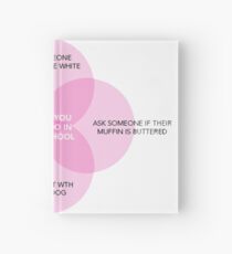 Cuaderno de tapa dura Tabla de chicas malas