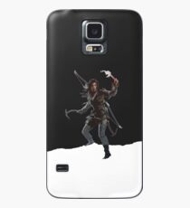 Rise of the Tomb Raider Cutout art Case/Skin for Samsung Galaxy