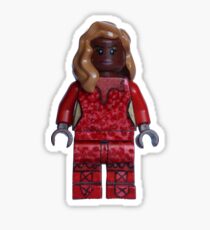 Lola - Kinky Boots - Broadway Bricks Sticker