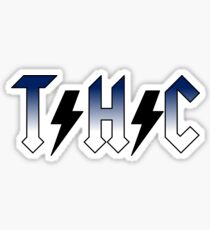 Tyler Hill Camp ACDC Sticker