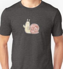 Abenteuer Zeit Schneckenfreund Slim Fit T-Shirt