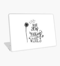 Dandelion Drawing Laptop Skin