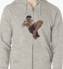 Tony Jaa Zipped Hoodie