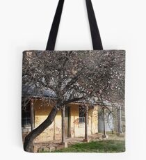 Old town house in old Hartley Villiage Tote Bag